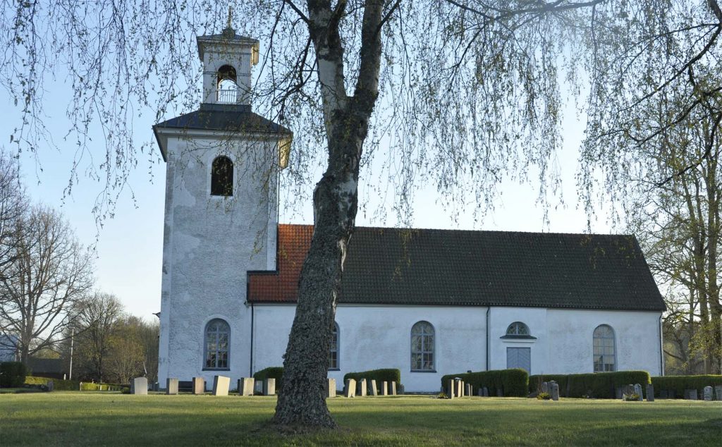 Ramkvilla kyrka, foto Karin Gustafsson